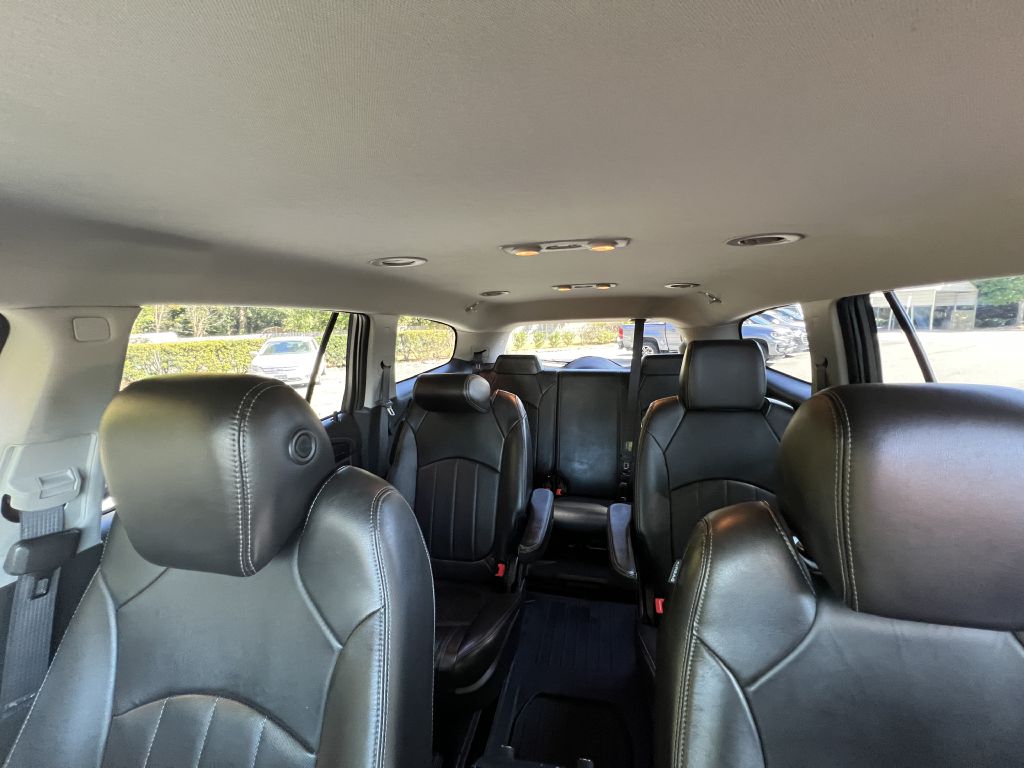 2017 buick enclave leather