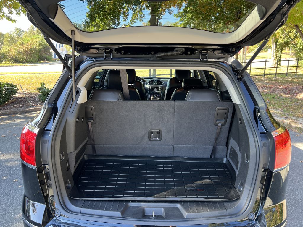 2017 buick enclave leather