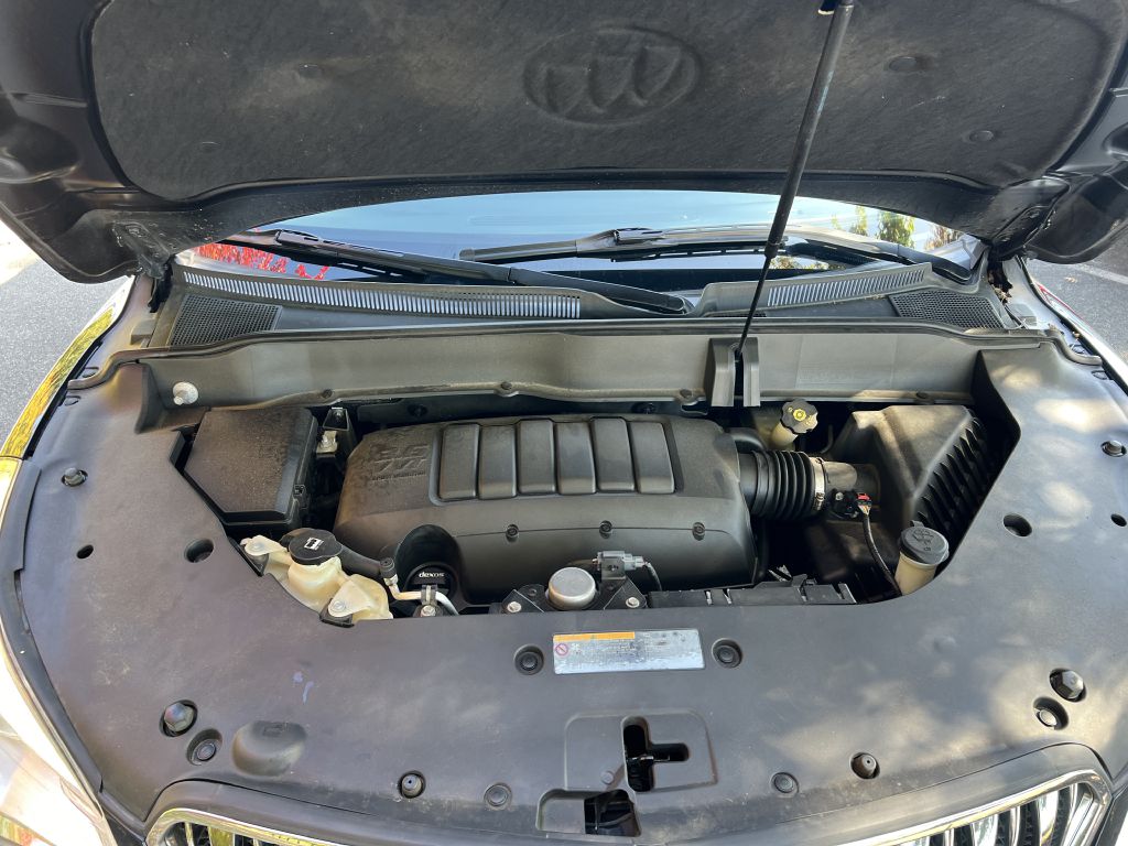 2017 buick enclave leather