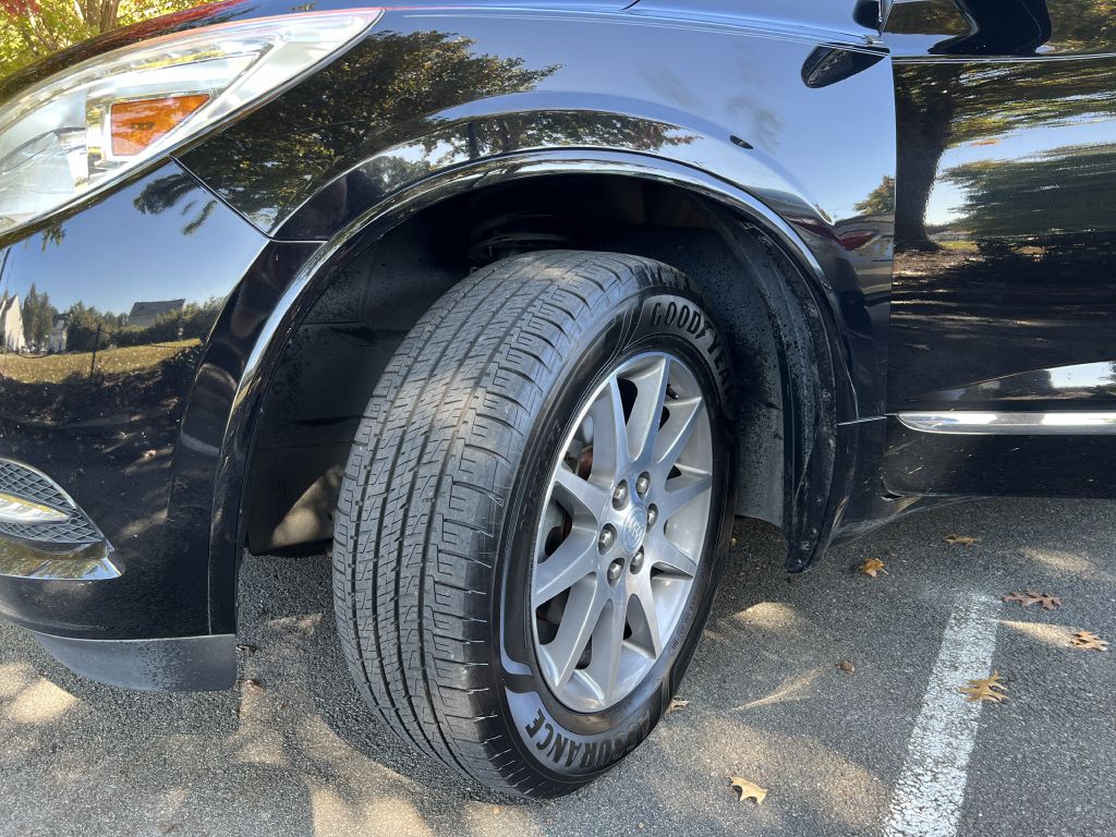 2017 buick enclave leather