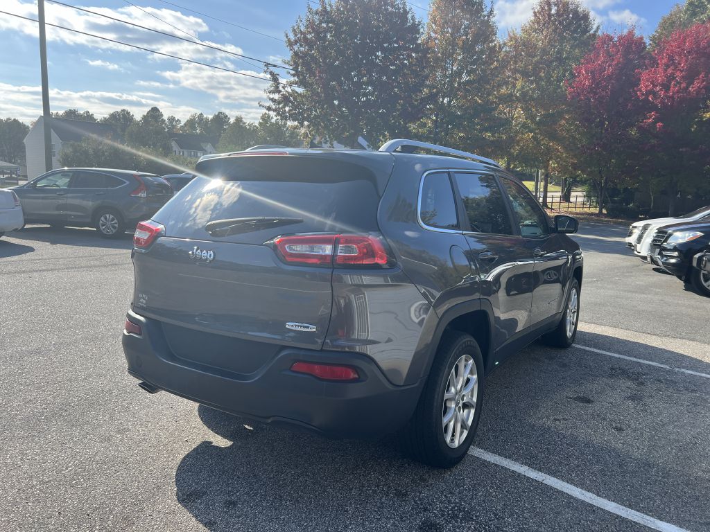 2014 jeep cherokee latitude