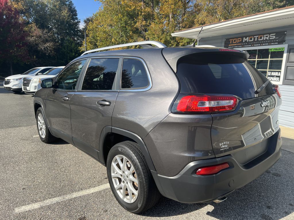 2014 jeep cherokee latitude