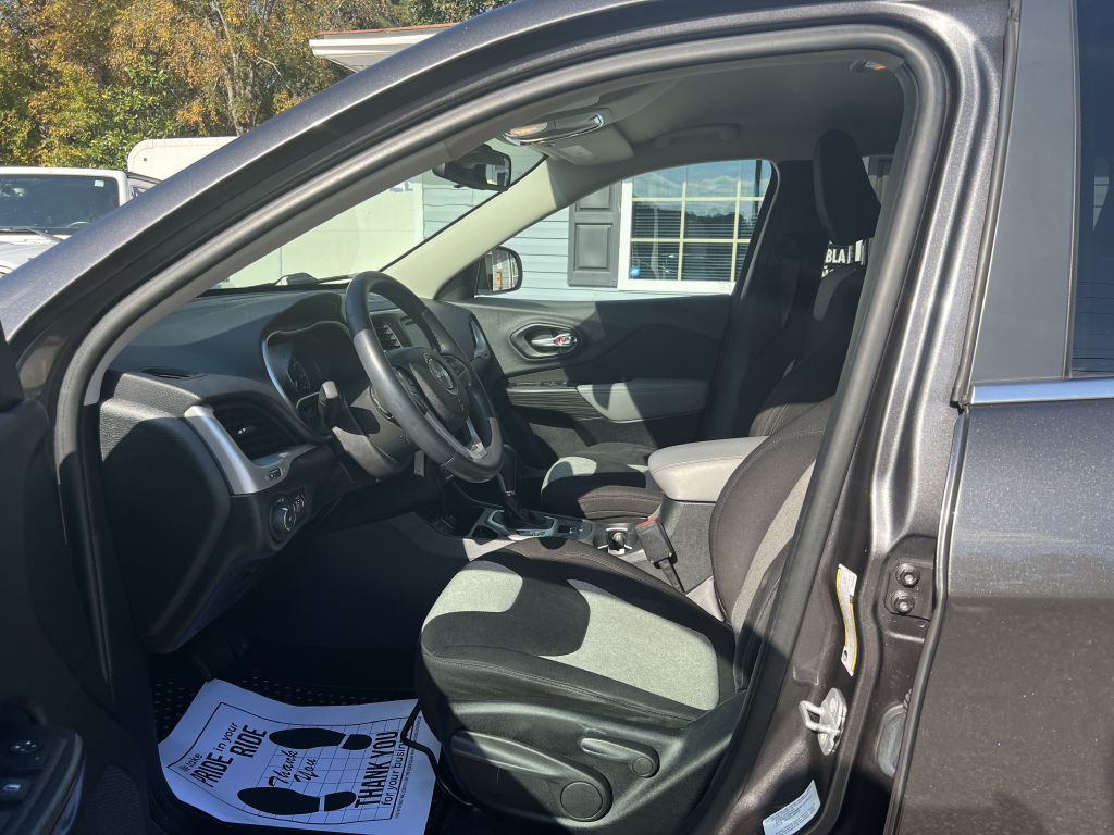 2014 jeep cherokee latitude