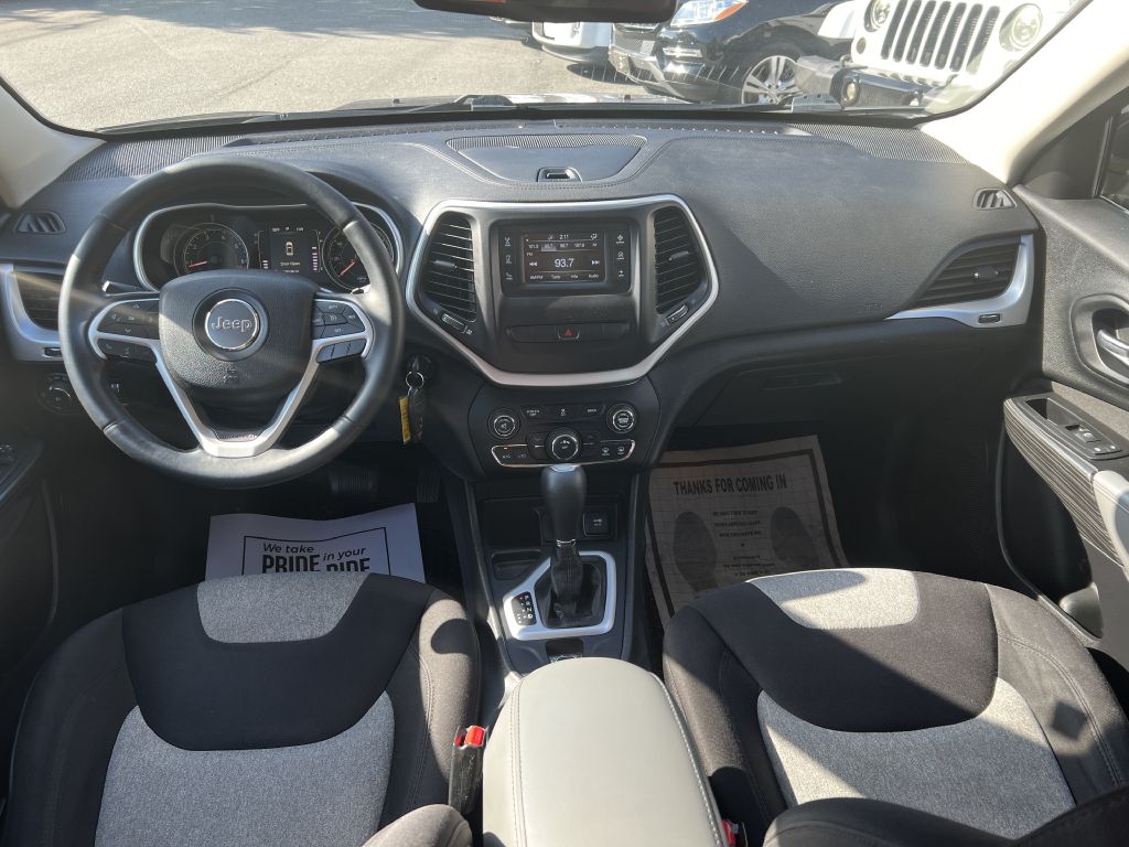 2014 jeep cherokee latitude
