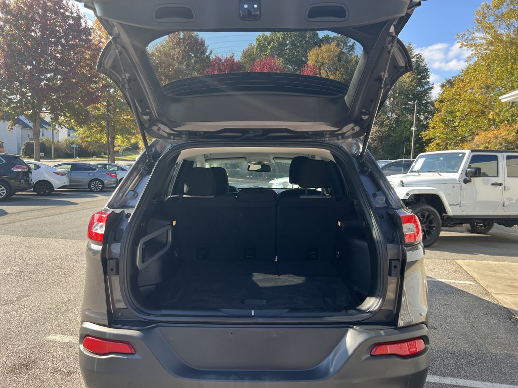 2014 jeep cherokee latitude