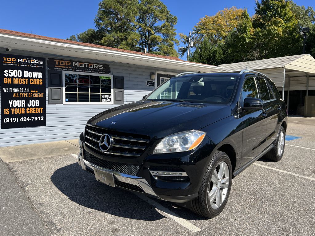 2015 mercedes-benz m-class ml 350 4matic