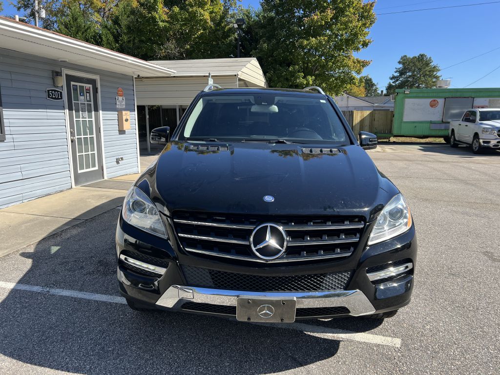 2015 mercedes-benz m-class ml 350 4matic