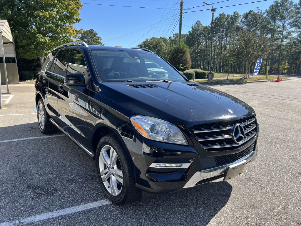 2015 mercedes-benz m-class ml 350 4matic