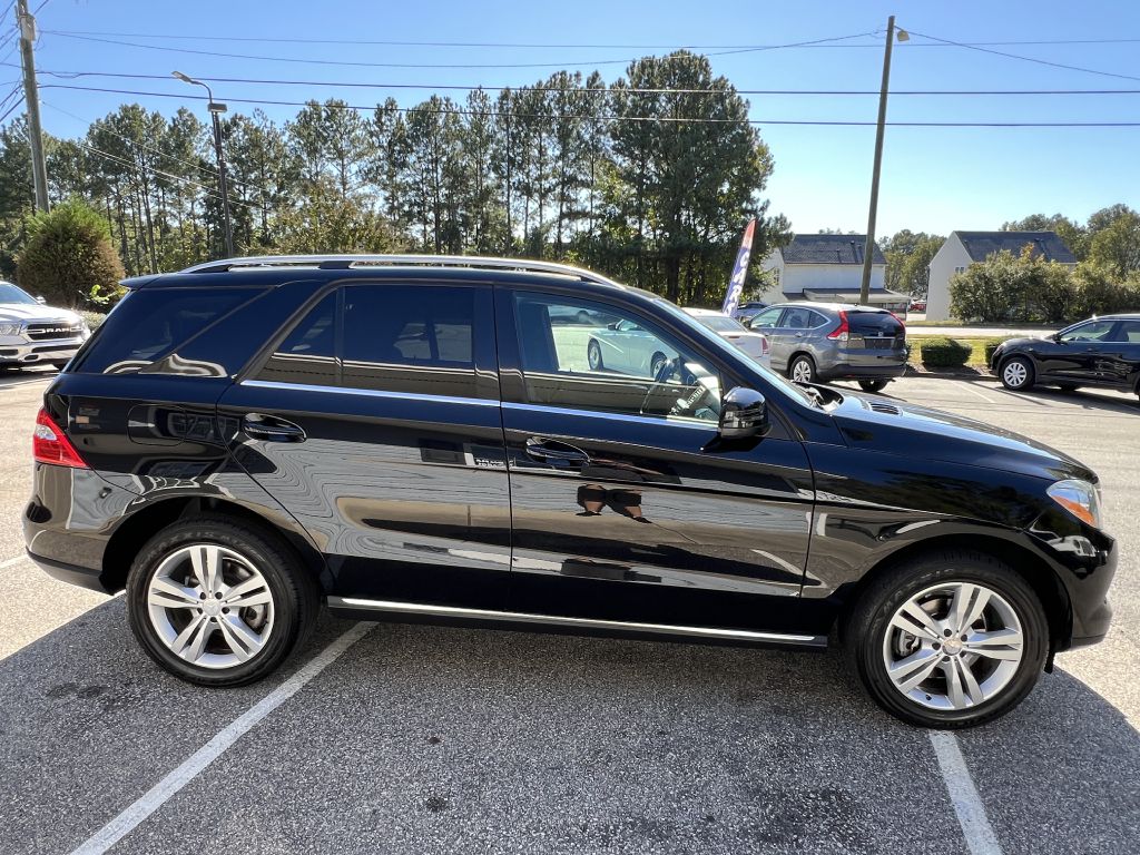 2015 mercedes-benz m-class ml 350 4matic