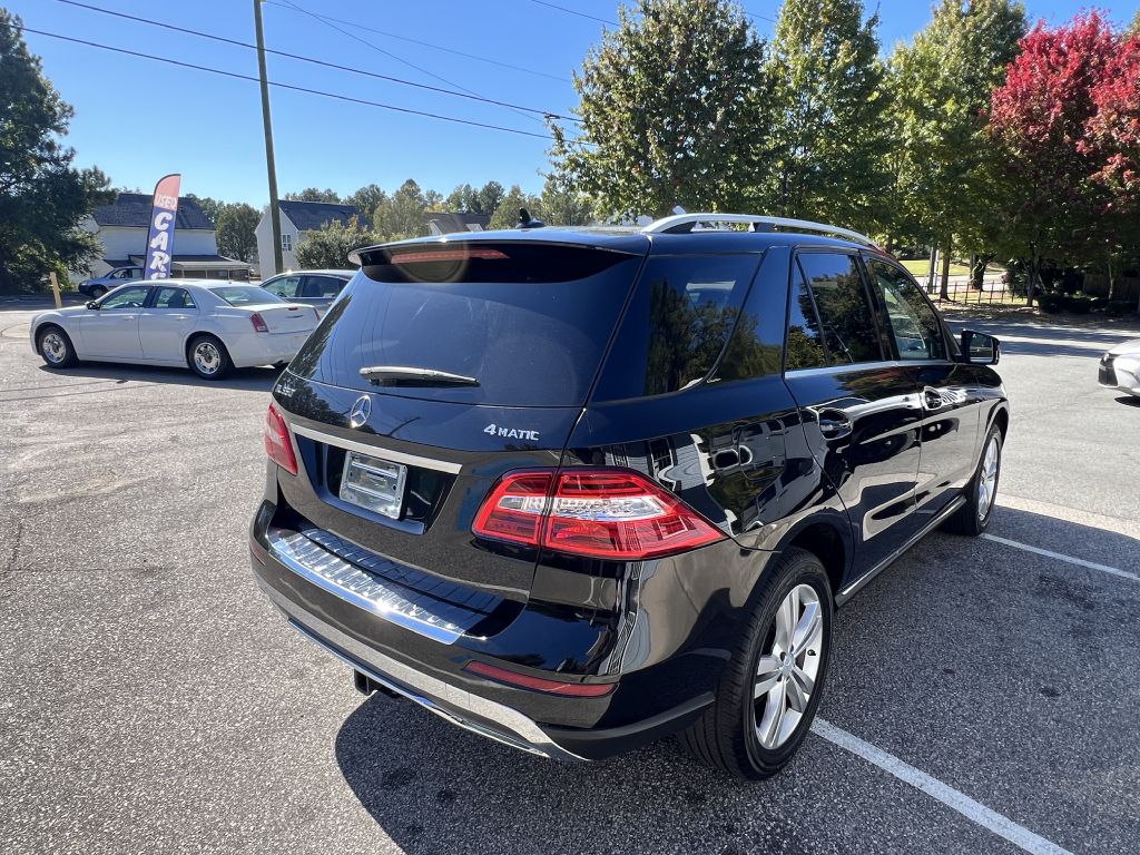 2015 mercedes-benz m-class ml 350 4matic