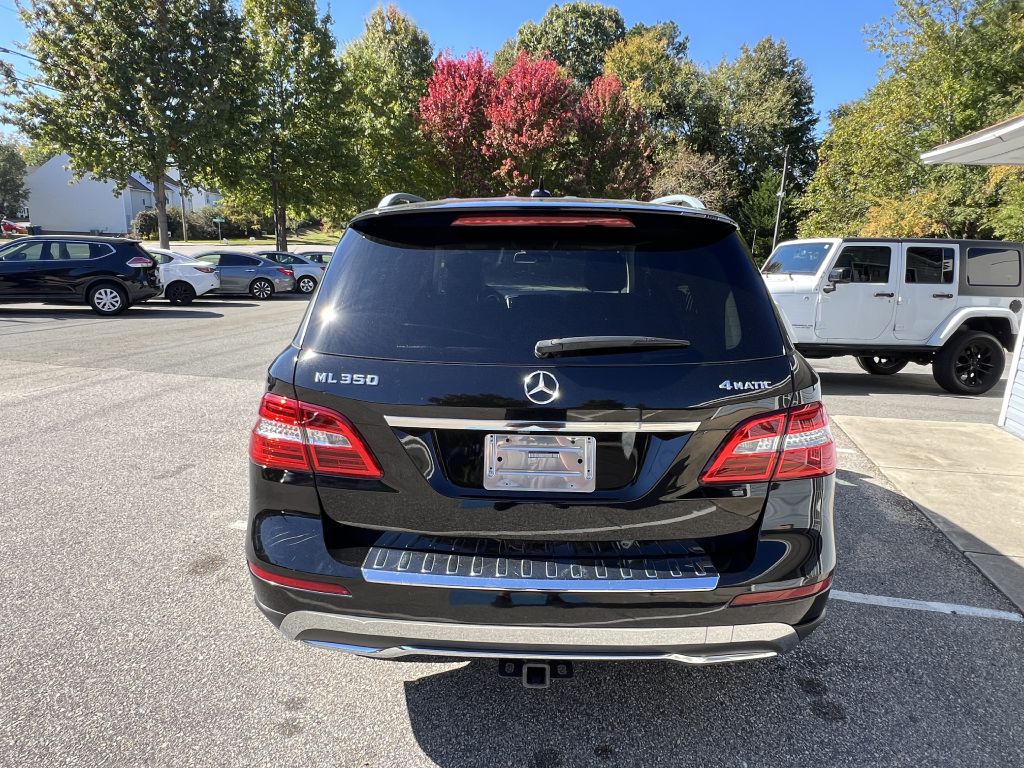 2015 mercedes-benz m-class ml 350 4matic