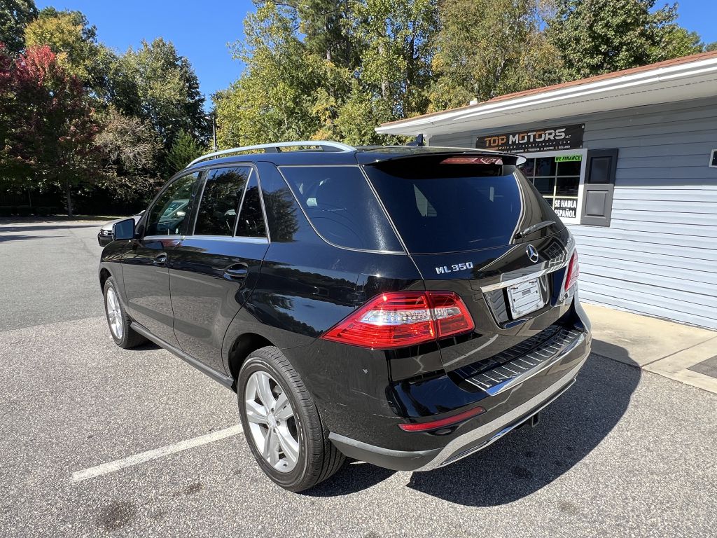 2015 mercedes-benz m-class ml 350 4matic