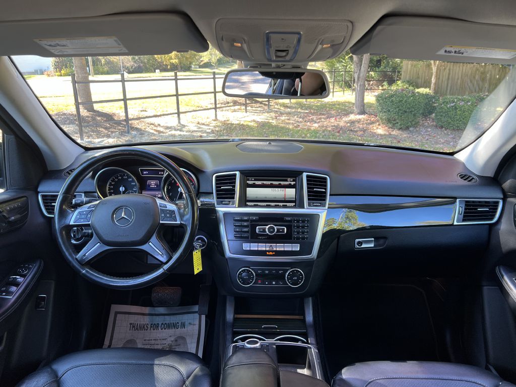 2015 mercedes-benz m-class ml 350 4matic