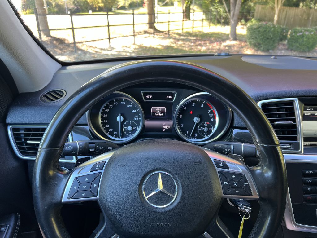 2015 mercedes-benz m-class ml 350 4matic