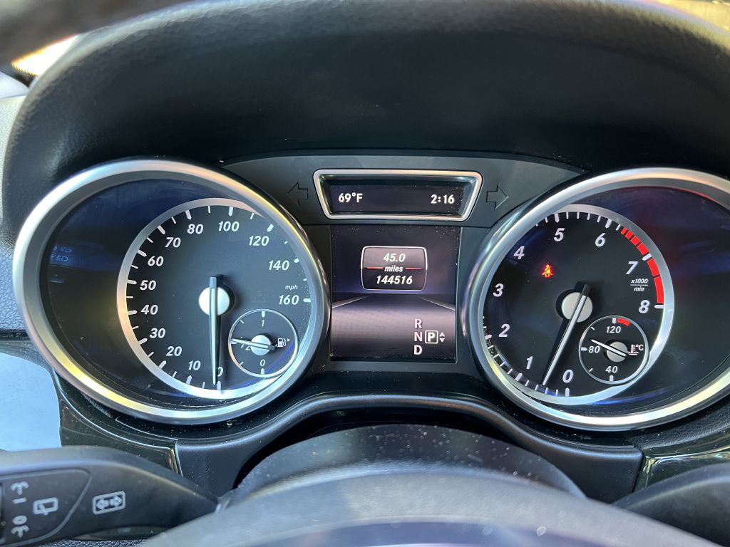 2015 mercedes-benz m-class ml 350 4matic