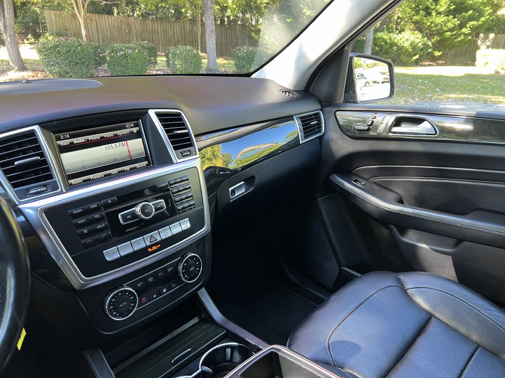 2015 mercedes-benz m-class ml 350 4matic