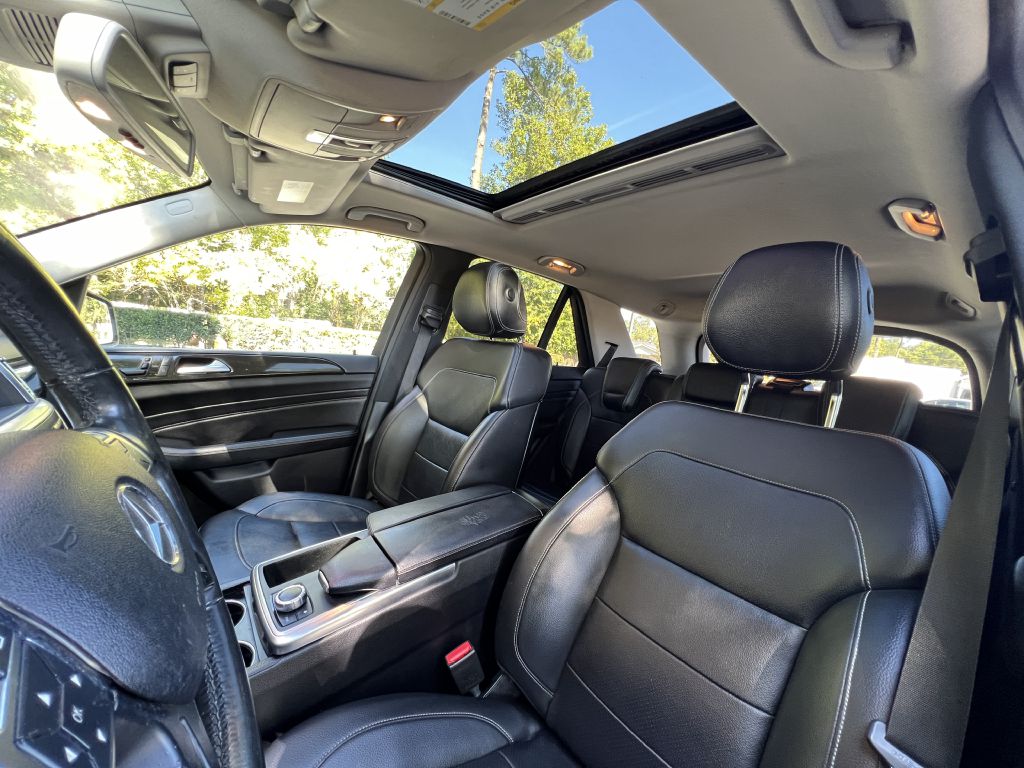 2015 mercedes-benz m-class ml 350 4matic