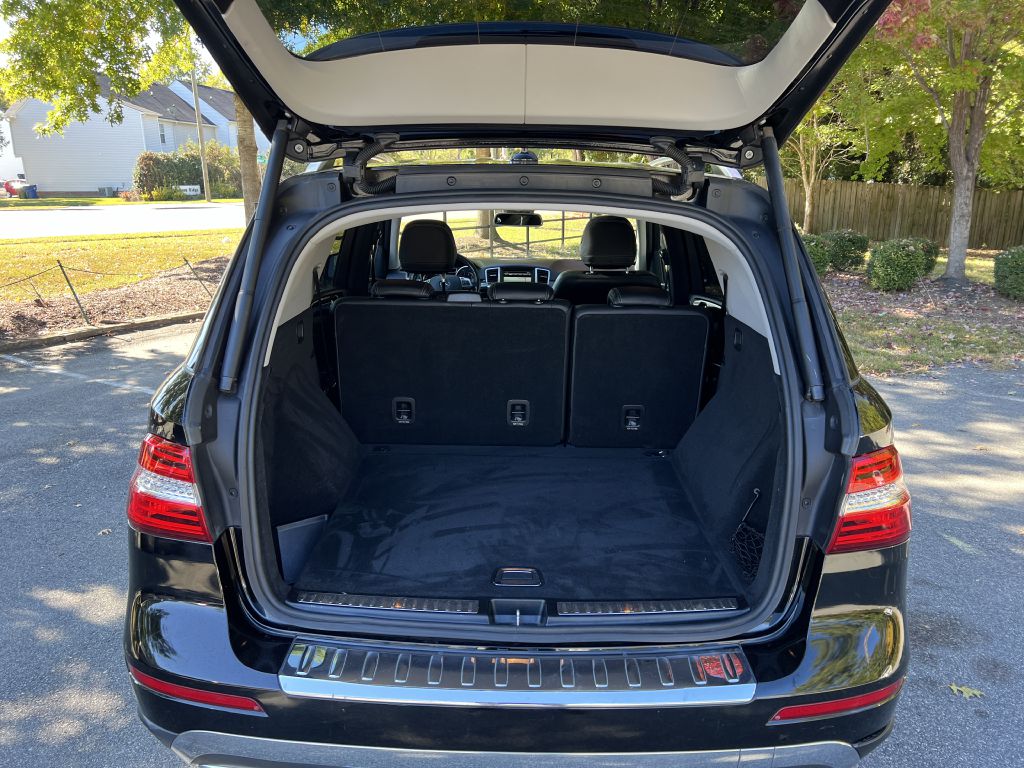 2015 mercedes-benz m-class ml 350 4matic
