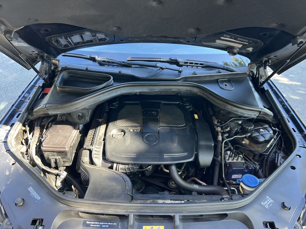 2015 mercedes-benz m-class ml 350 4matic