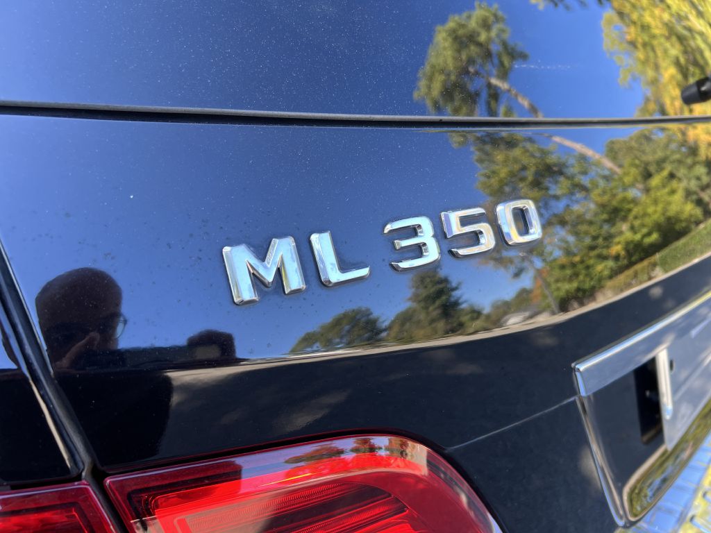 2015 mercedes-benz m-class ml 350 4matic