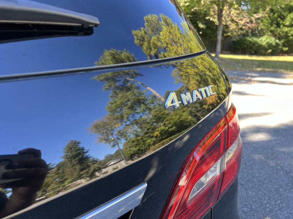 2015 mercedes-benz m-class ml 350 4matic