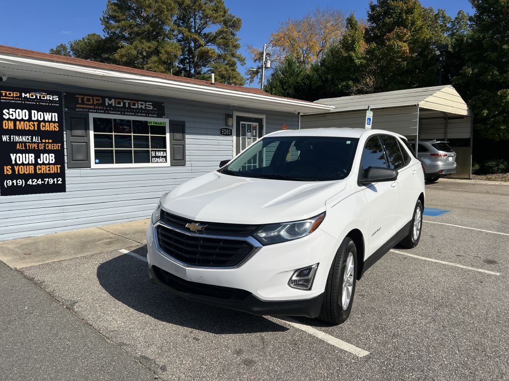 2018 chevrolet equinox ls