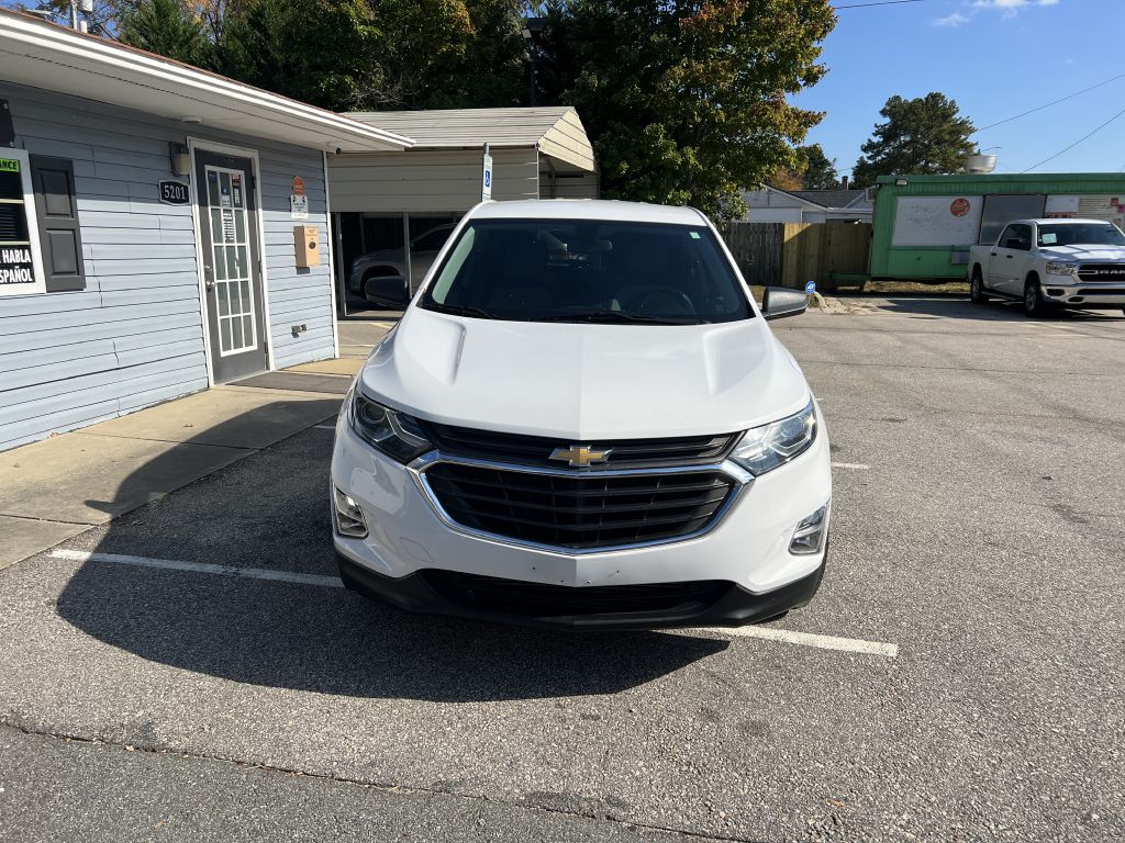 2018 chevrolet equinox ls