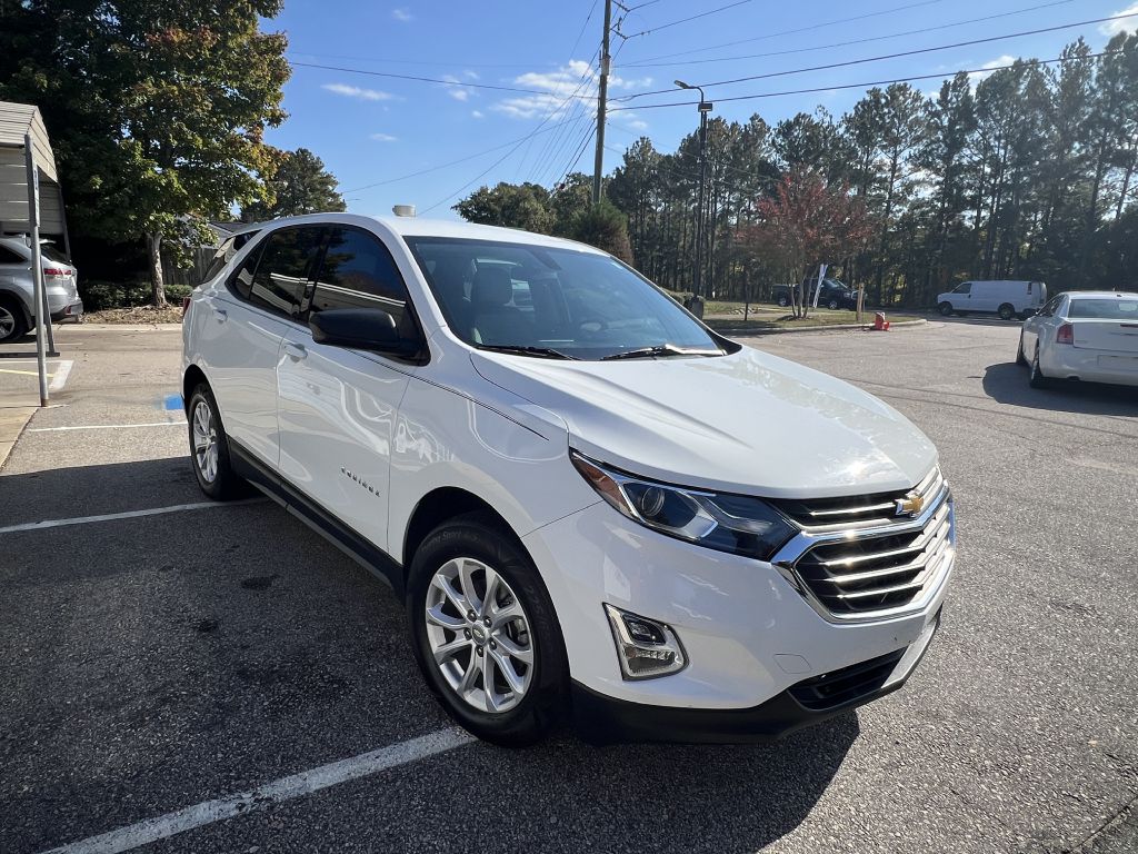 2018 chevrolet equinox ls