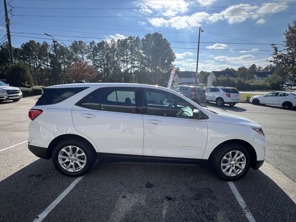 2018 chevrolet equinox ls