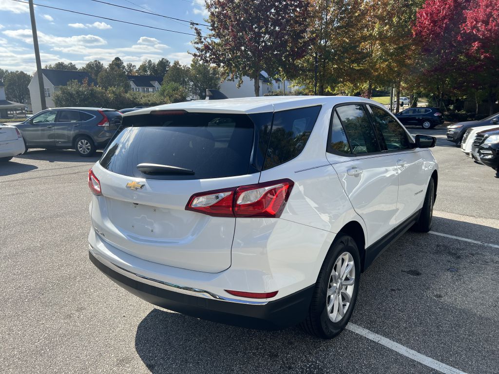 2018 chevrolet equinox ls