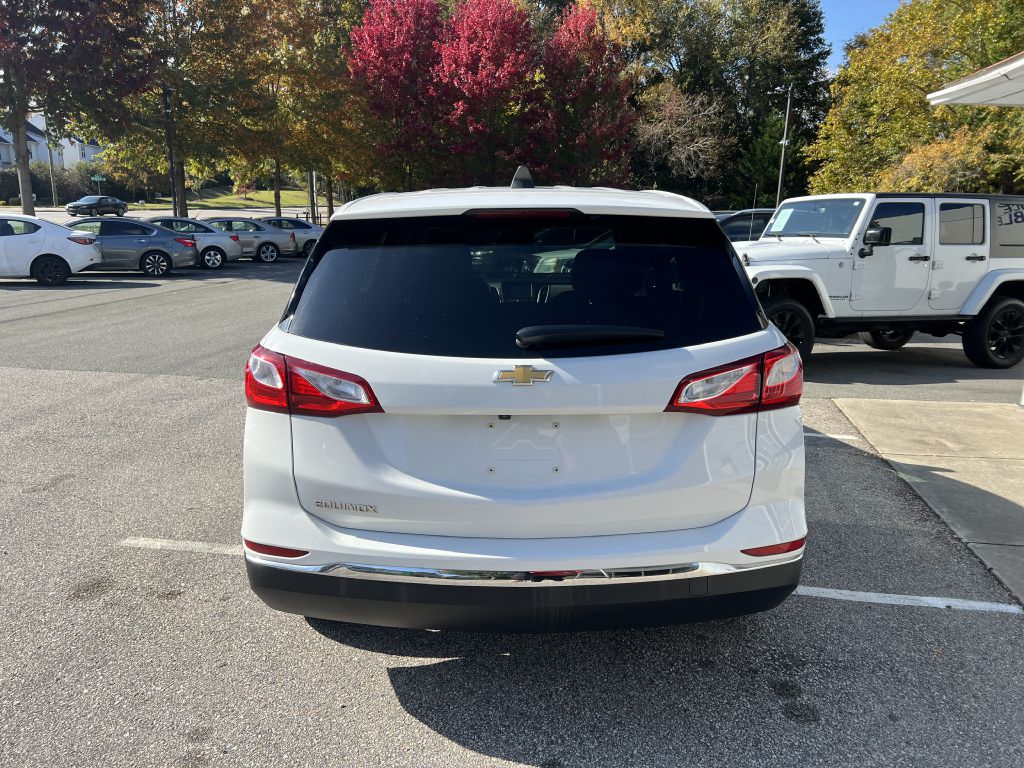 2018 chevrolet equinox ls