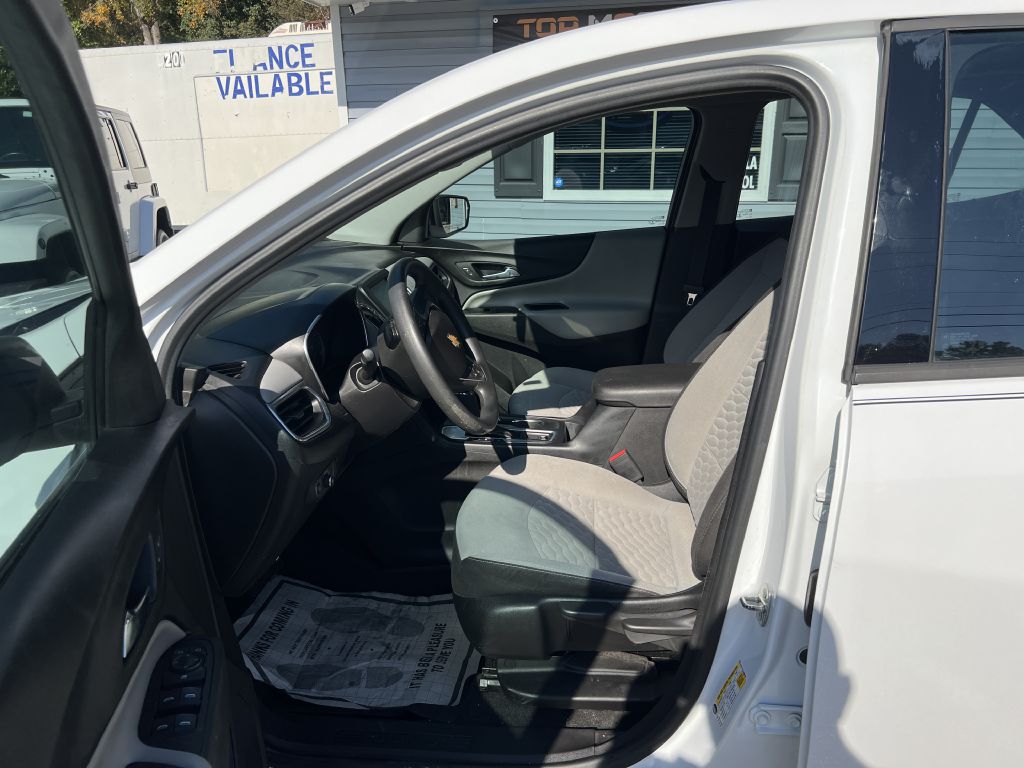 2018 chevrolet equinox ls