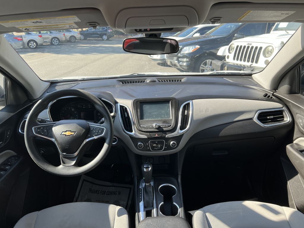 2018 chevrolet equinox ls