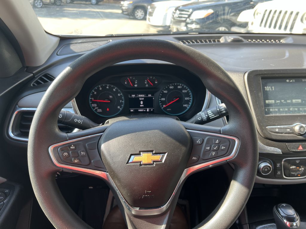 2018 chevrolet equinox ls