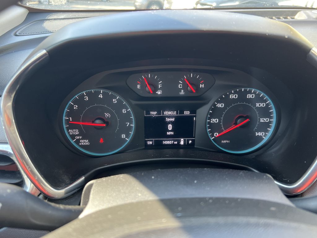 2018 chevrolet equinox ls