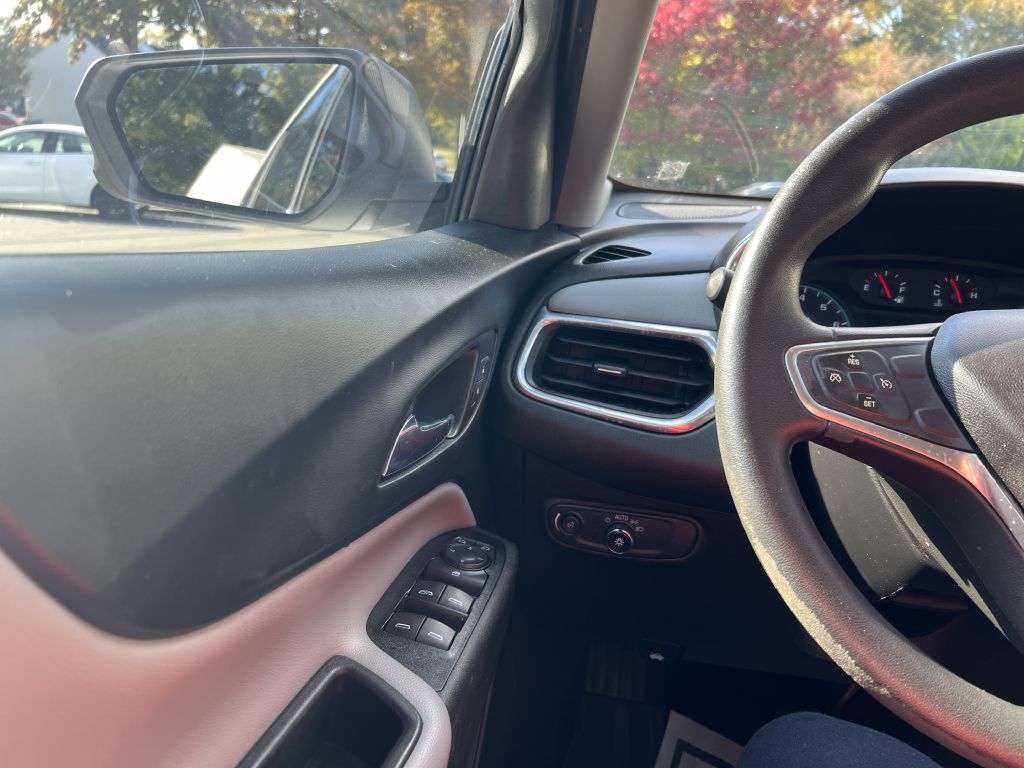2018 chevrolet equinox ls