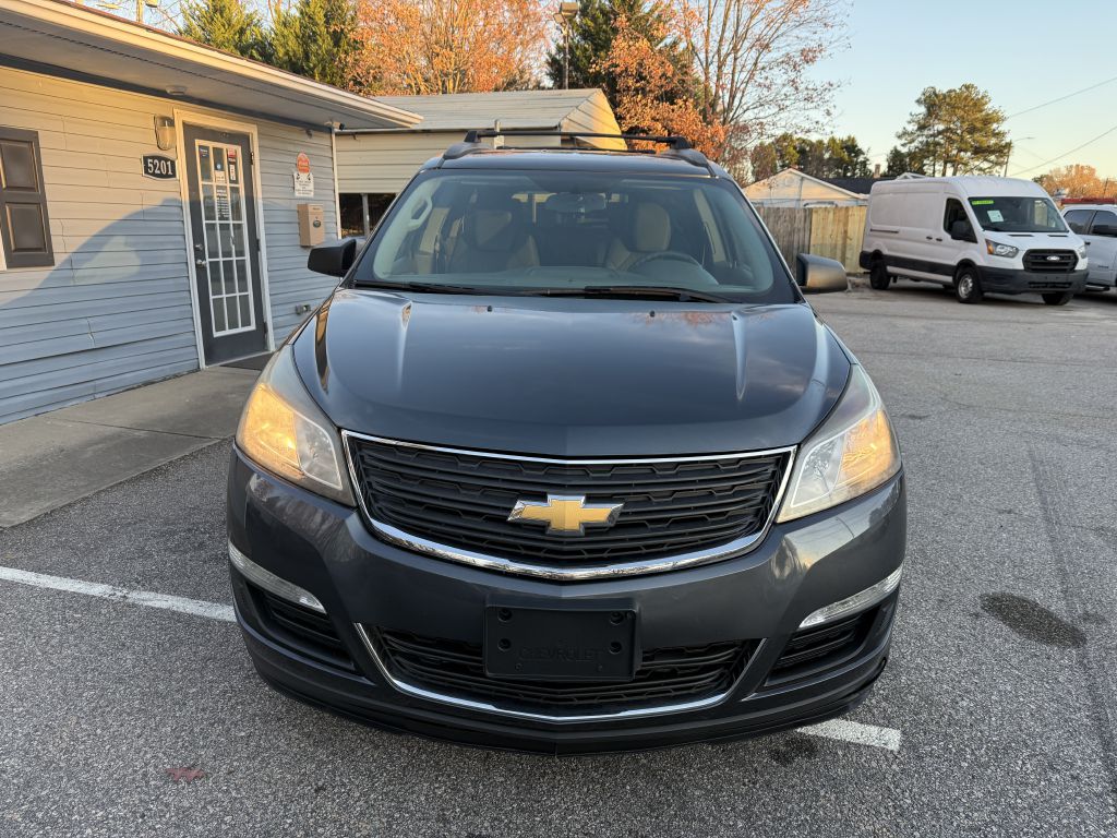 2014 chevrolet traverse ls