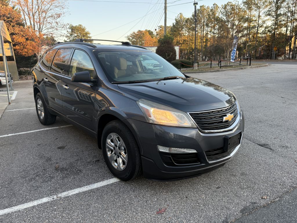 2014 chevrolet traverse ls