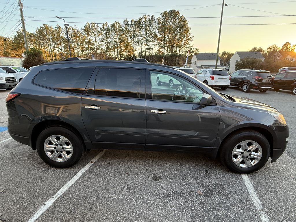 2014 chevrolet traverse ls