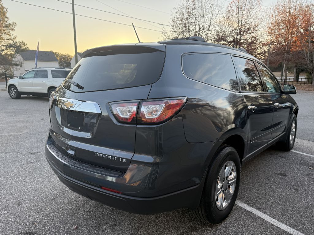 2014 chevrolet traverse ls