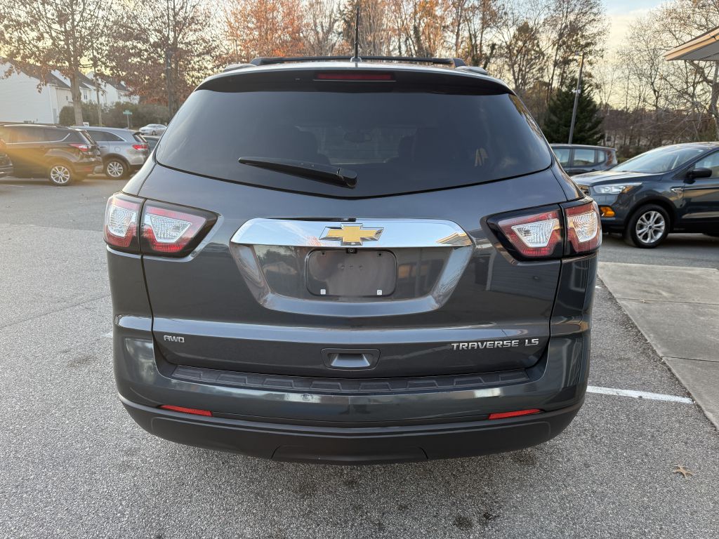 2014 chevrolet traverse ls