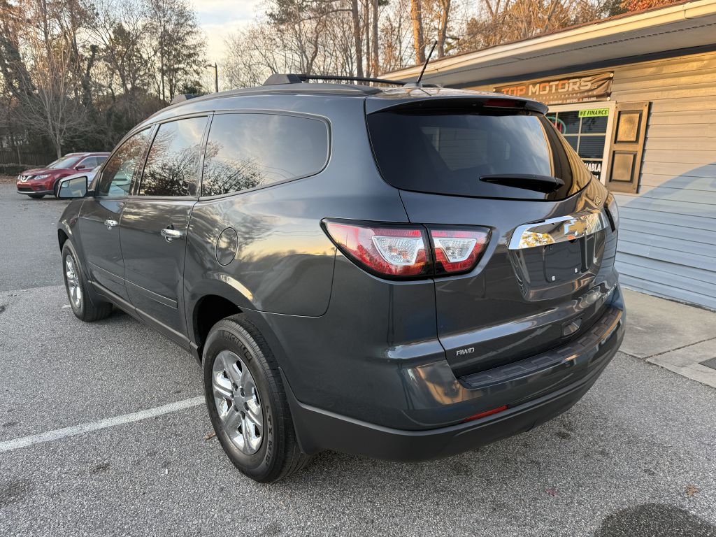 2014 chevrolet traverse ls