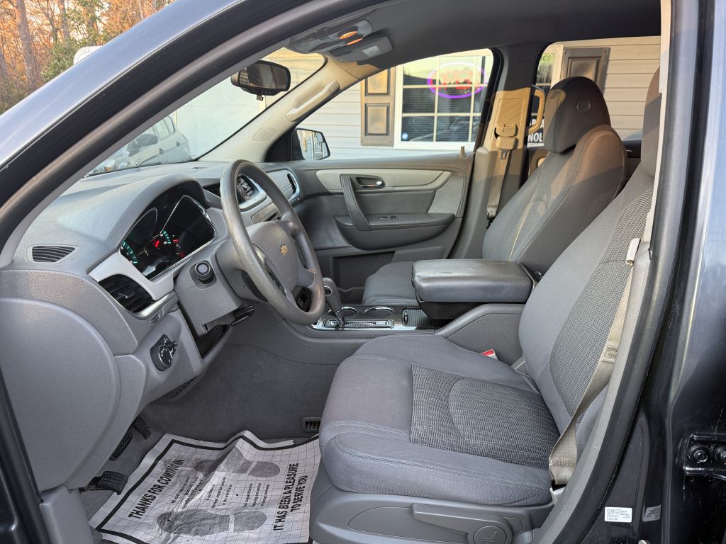 2014 chevrolet traverse ls