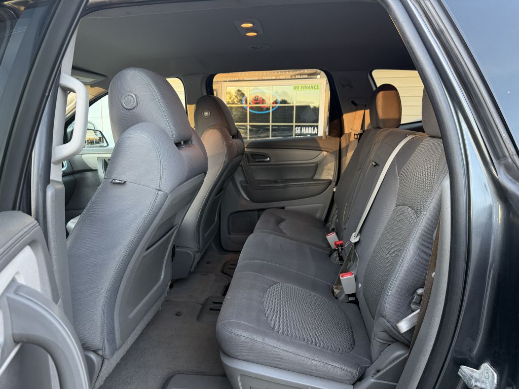 2014 chevrolet traverse ls