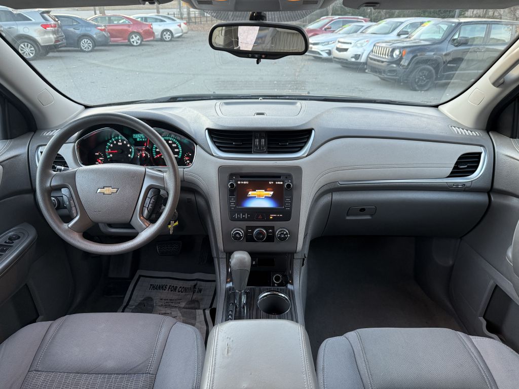 2014 chevrolet traverse ls