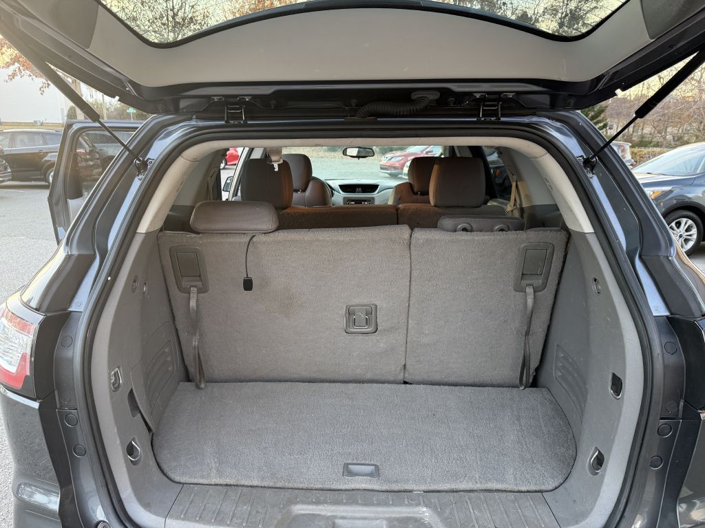 2014 chevrolet traverse ls