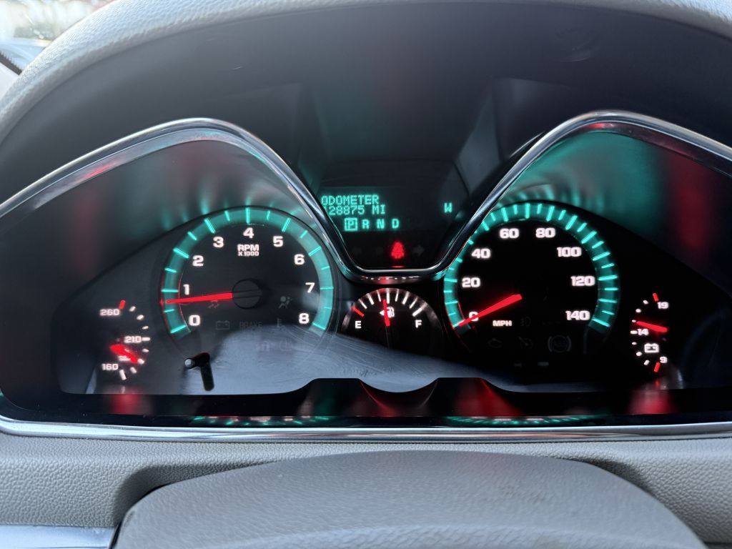 2014 chevrolet traverse ls