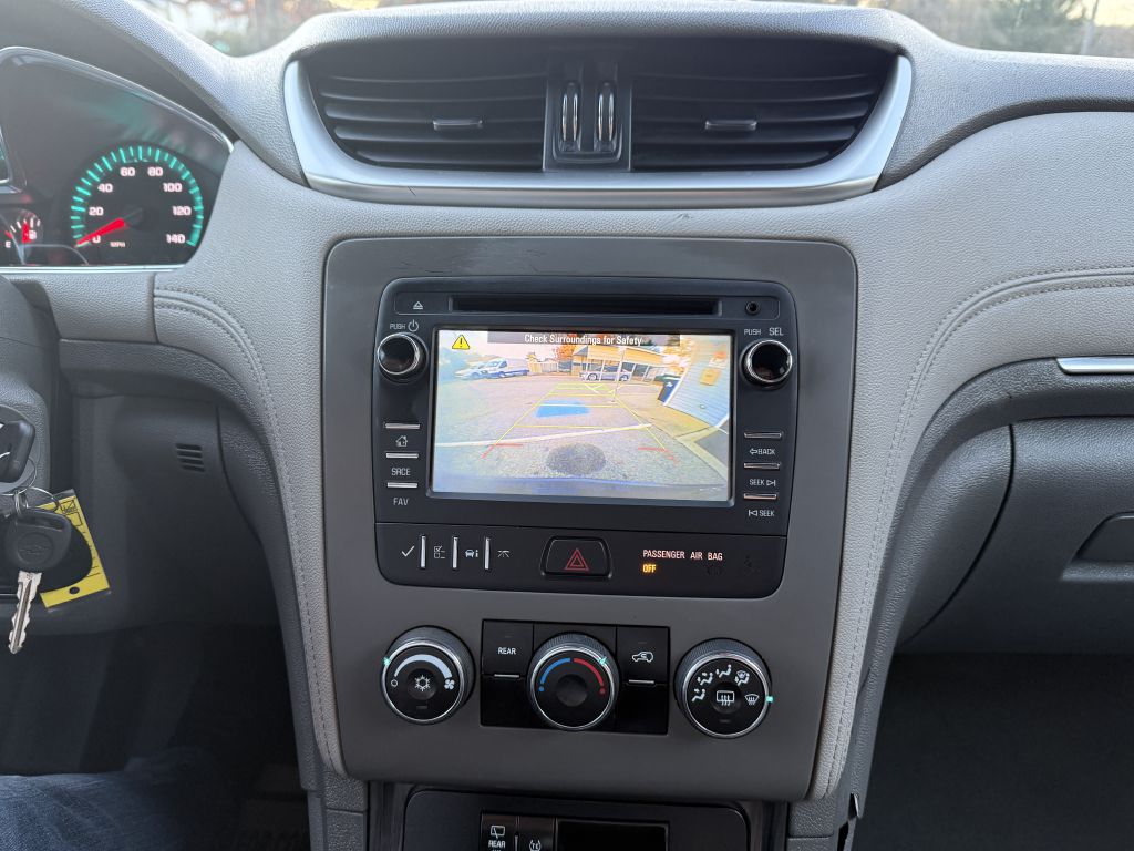 2014 chevrolet traverse ls