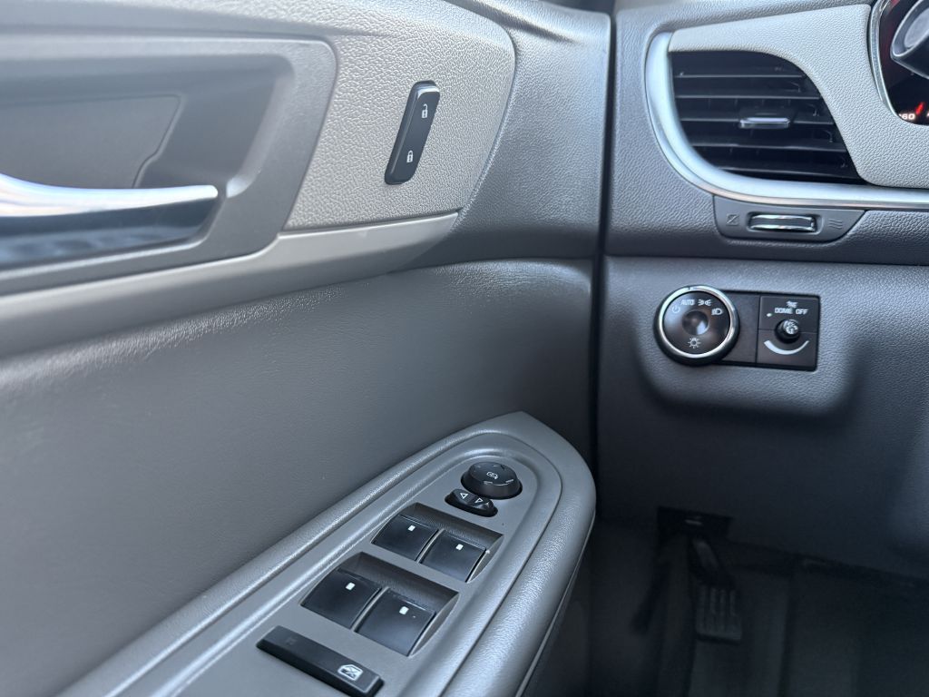 2014 chevrolet traverse ls