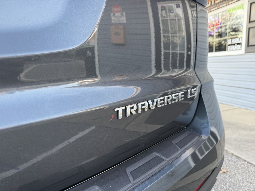 2014 chevrolet traverse ls